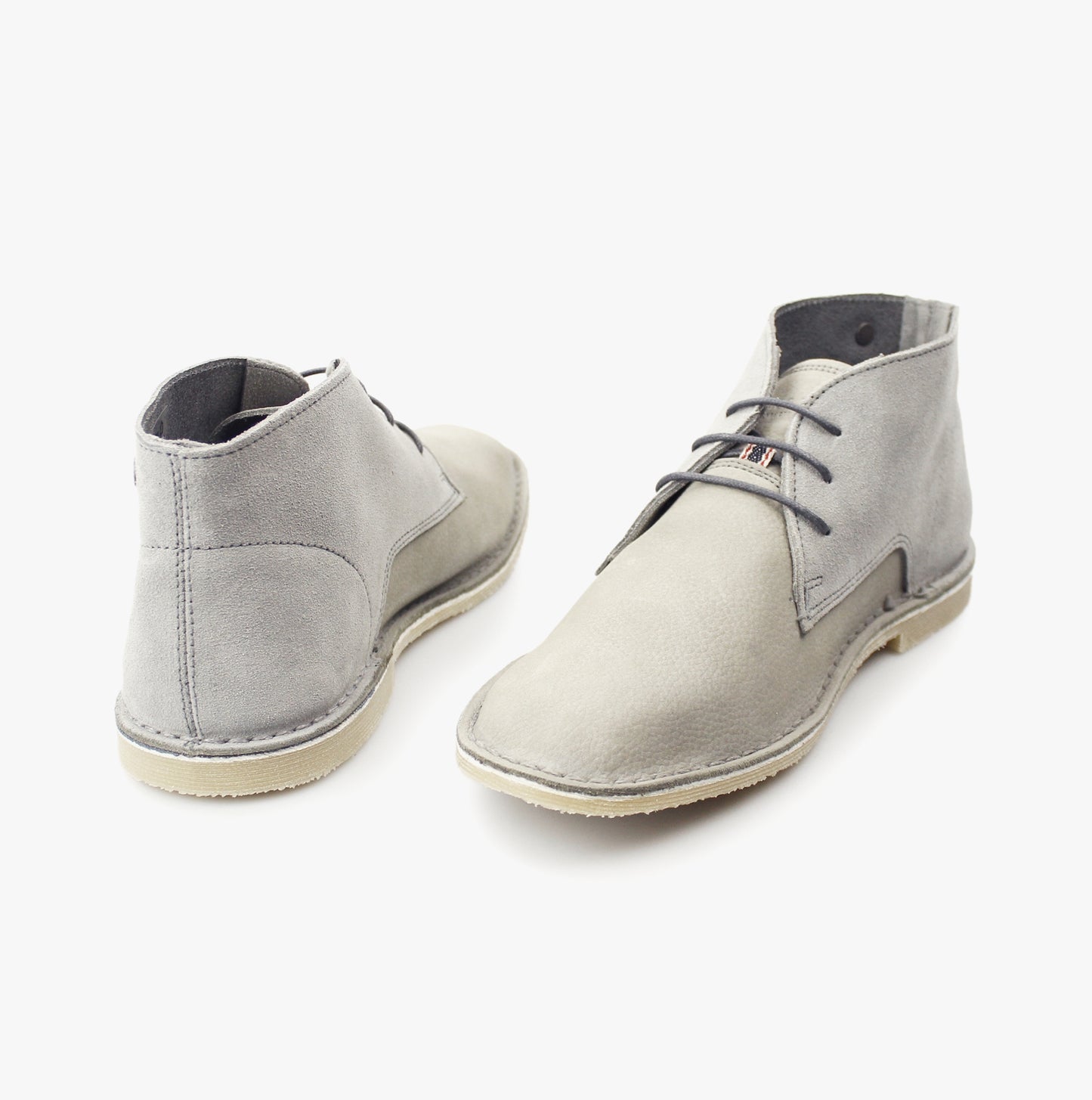 Jack & Jones DAMON Mens Desert Boots Vapor Blue