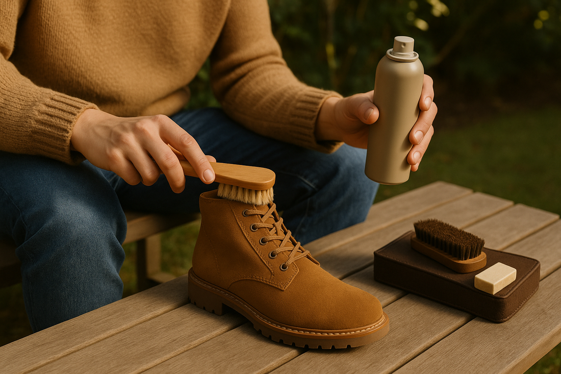 Suede Boots Care Guide: Protect Your Favourite Footwear