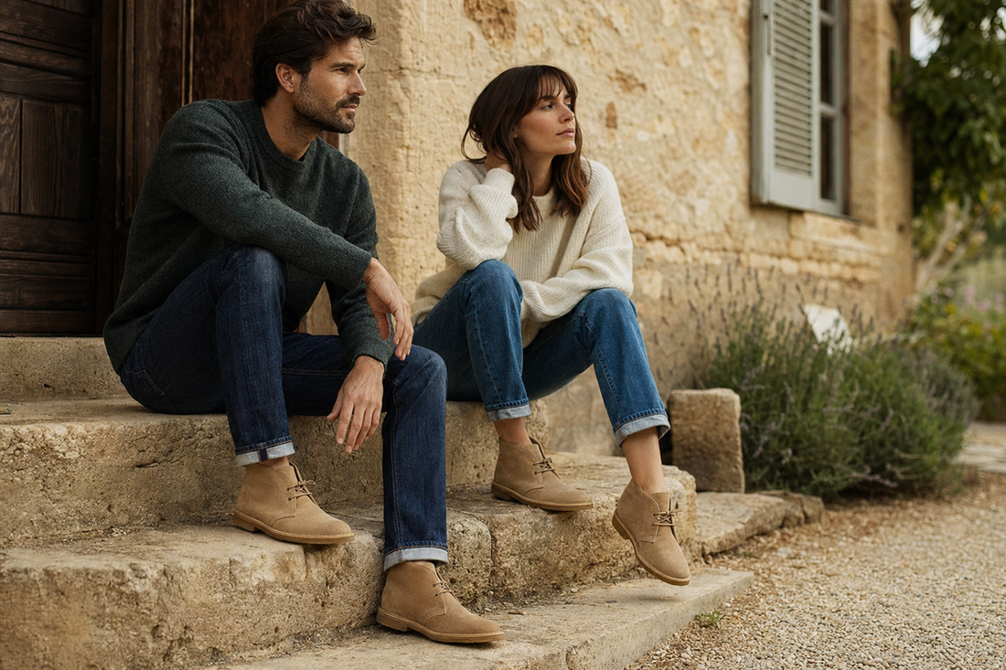Desert Boots with Jeans: Your Ultimate Style Guide