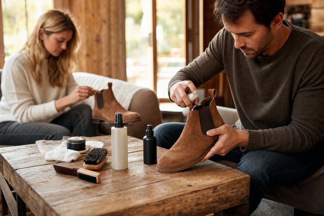 how to waterproof suede boots: a complete guide