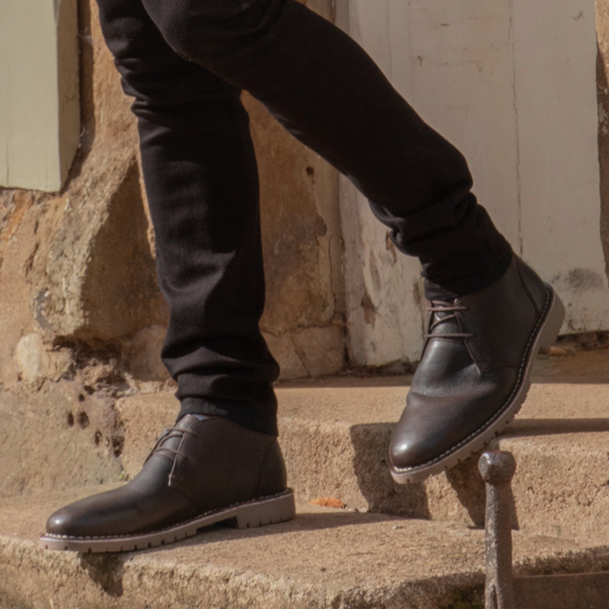 mens desert boots canada