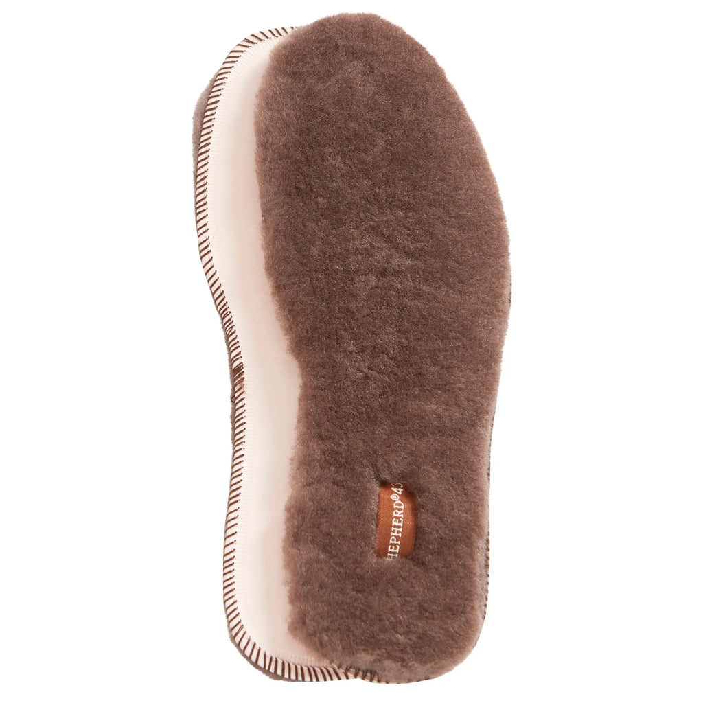 Shepherd MOHEDA 100% Genuine Sheepskin Insoles Nutria
