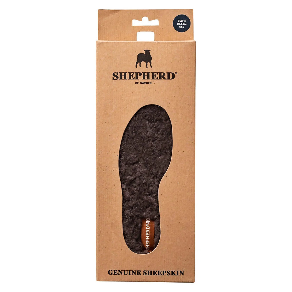 Shepherd MOHEDA 100% Genuine Sheepskin Insoles Nutria