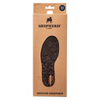 Shepherd MOHEDA 100% Genuine Sheepskin Insoles Nutria
