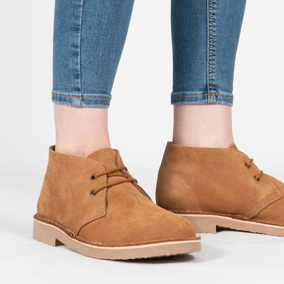 roamers desert boots ladies