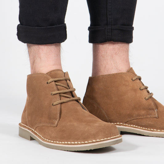 Roamer Volwassenen Unisex Real Suede Ongevoerde Woestijn Laarzen (11 UK) (Steen Roamer Volwassenen Unisex Real Suede Ongevoerde Woestijn Laarzen (11 UK) (Steen