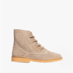 Roamers M327TS Mens Desert Boots Dk.Taupe