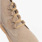 Roamers M327TS Mens Desert Boots Dk.Taupe