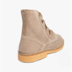 Roamers M327TS Mens Desert Boots Dk.Taupe
