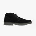 Roamers ROUND TOE Unisex Desert Boots Black