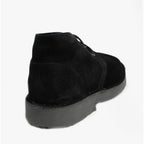 Roamers ROUND TOE Unisex Desert Boots Black