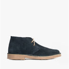Roamers ROUND TOE Unisex Desert Boots Navy
