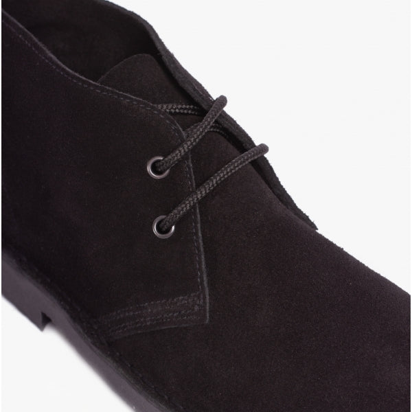 Roamers ORIGINAL Unisex Desert Boots Black