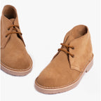 Roamers ORIGINAL Unisex Desert Boots Sand