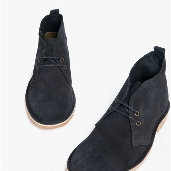 Roamers ORIGINAL Unisex Desert Boots Navy