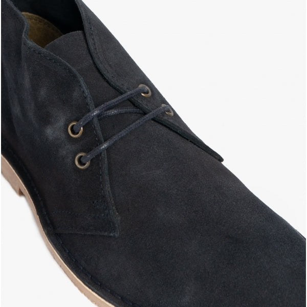 Roamers ORIGINAL Unisex Desert Boots Navy