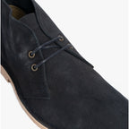 Roamers ORIGINAL Unisex Desert Boots Navy