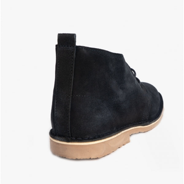 Roamers ORIGINAL Unisex Desert Boots Navy