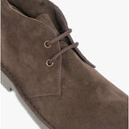 Roamers ORIGINAL Unisex Desert Boots Dark Brown