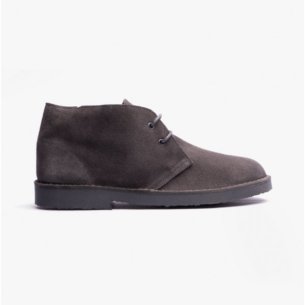 Roamers ORIGINAL Unisex Desert Boots Grey