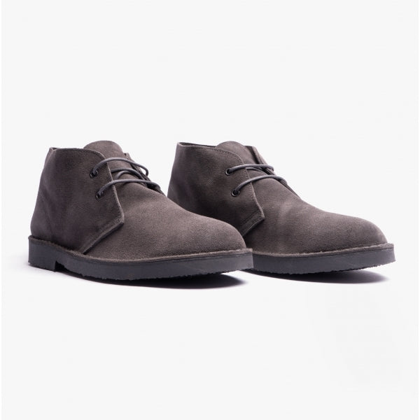 Roamers ORIGINAL Unisex Desert Boots Grey