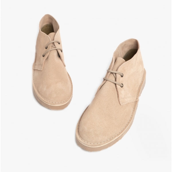 Roamers ORIGINAL Unisex Desert Boots Stone