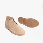 Roamers ORIGINAL Unisex Desert Boots Stone