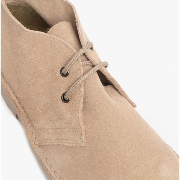 Roamers ORIGINAL Unisex Desert Boots Stone