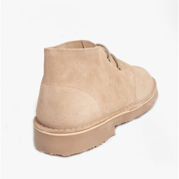 Roamers ORIGINAL Unisex Desert Boots Stone