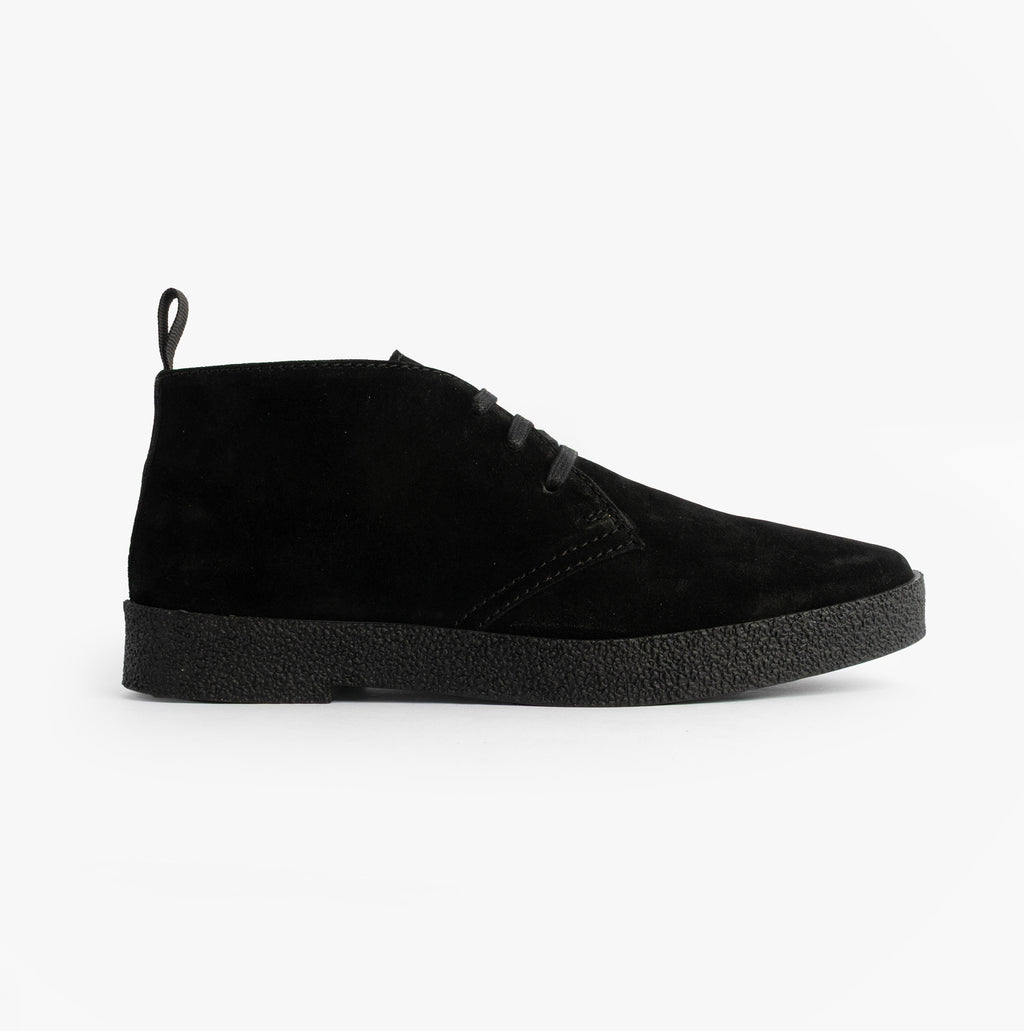 Roamers REVOLVER Mens Boots in Black, side view