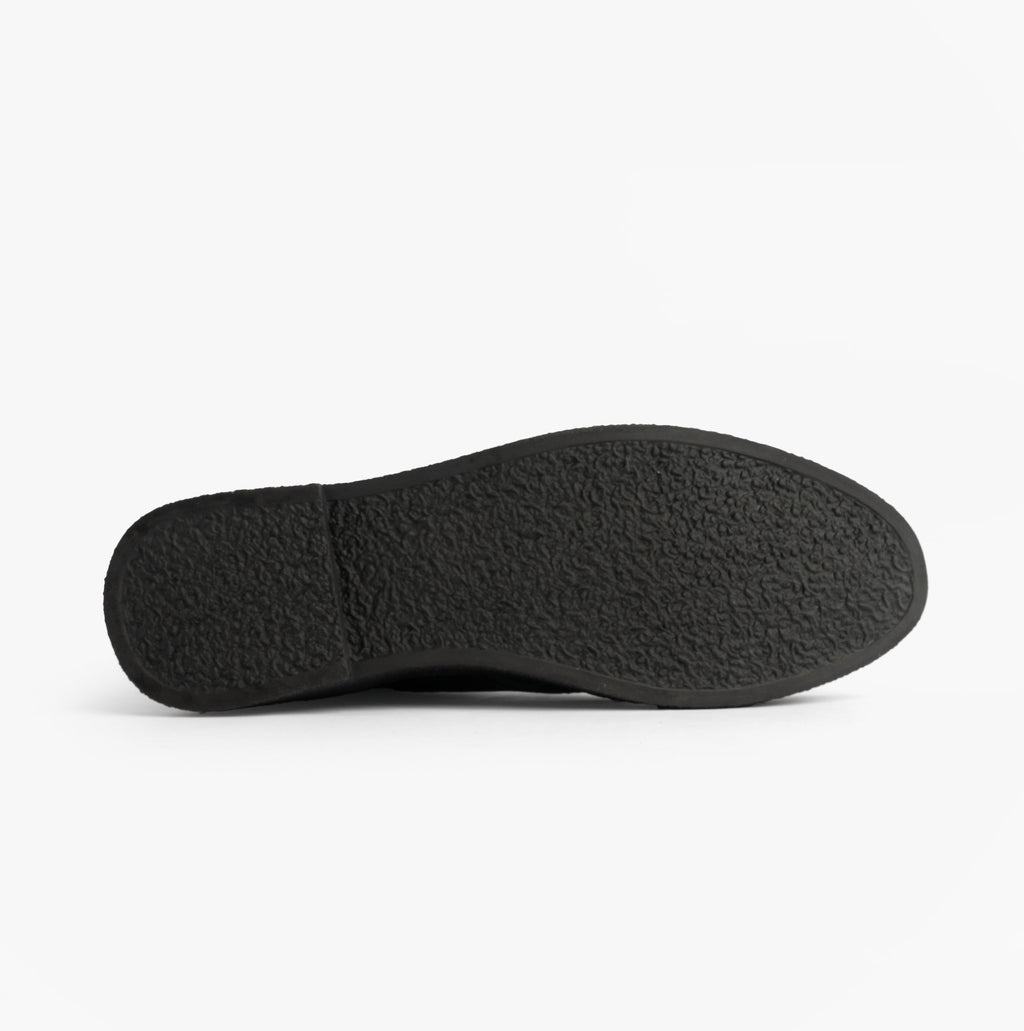 Roamers REVOLVER Mens Boots in Black, sole view