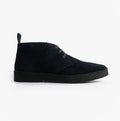 Roamers REVOLVER Mens Boots in Navy, side view