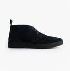 Roamers REVOLVER Mens Boots in Navy, side view