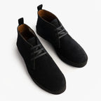 Roamers REVOLVER Mens Boots in Navy, pair seen from above