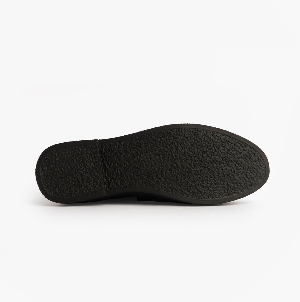 Roamers REVOLVER Mens Boots in Navy, sole view