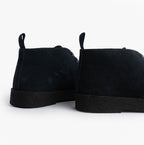 Roamers REVOLVER Mens Boots in Navy, rear view of the pair
