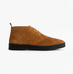 Roamers REVOLVER Mens Boots in Tan, side view