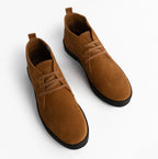 Roamers REVOLVER Mens Boots in Tan, pair seen from above