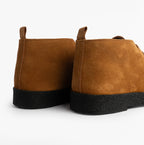 Roamers REVOLVER Mens Boots in Tan, rear view of the pair