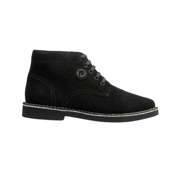Popps RANGER Mens Desert Boots Black