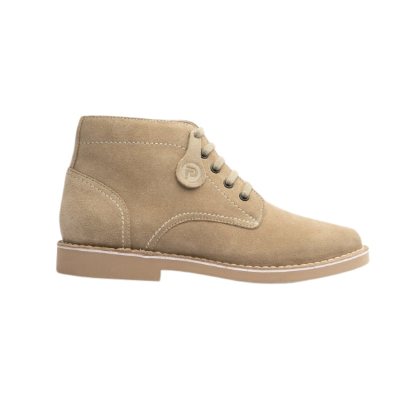 Popps RANGER Mens Desert Boots Taupe