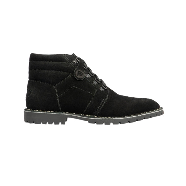 Popps TROOPER Mens Desert Boots Black
