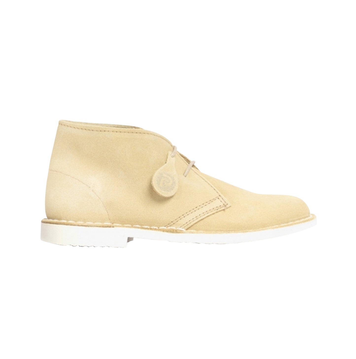 Popps PASTEL Womens Suede Casual Desert Boots Mellow Yellow