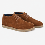 Roamers STANLEY Mens Desert Boots Tan