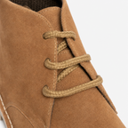 Roamers LEONARD Mens Desert Boots Sand