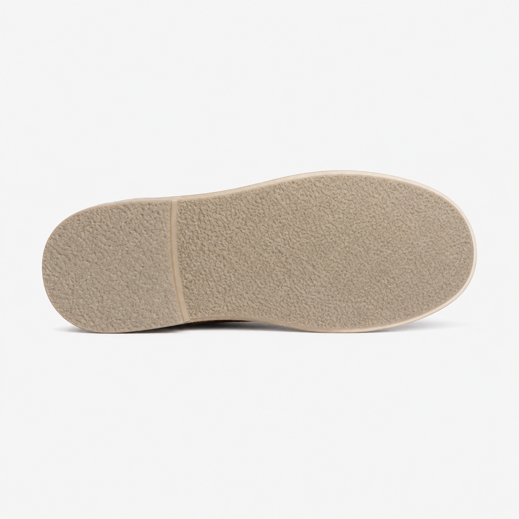Roamers LEONARD Mens Desert Boots Sand