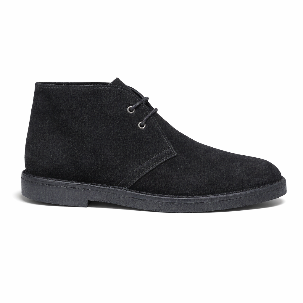 Roamers ORIGINAL Unisex Desert Boots Black