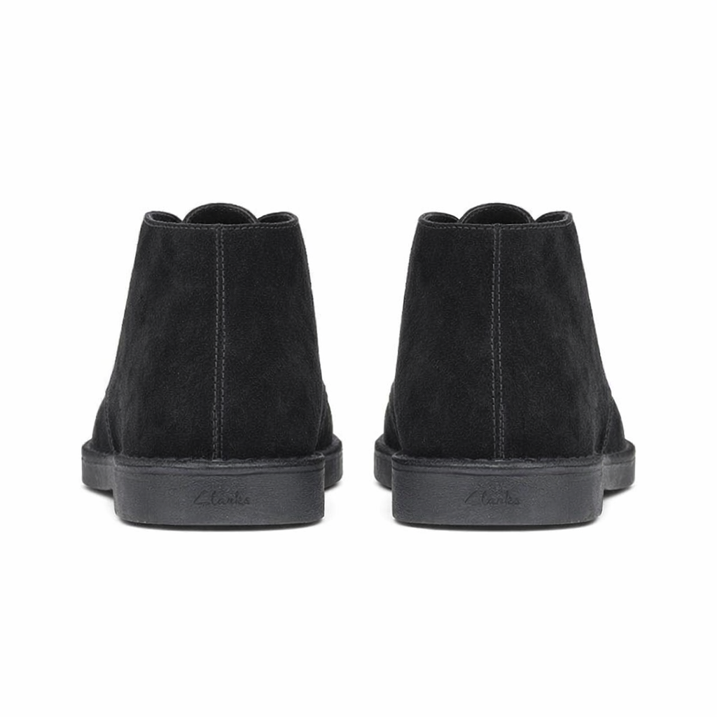 Roamers ORIGINAL Unisex Desert Boots Black