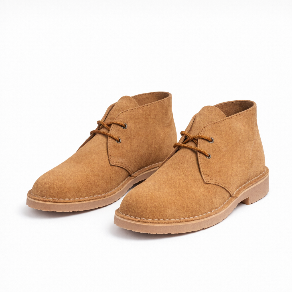 Roamers ORIGINAL Unisex Desert Boots Sand