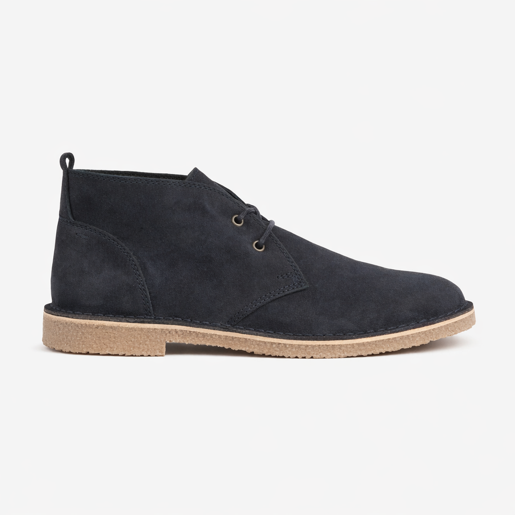 Roamers ORIGINAL Unisex Desert Boots Navy